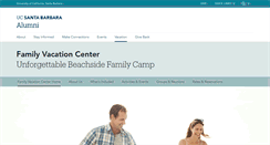 Desktop Screenshot of familyvacationcenter.com