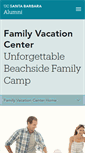 Mobile Screenshot of familyvacationcenter.com